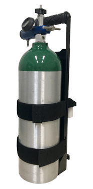 cilindro de oxigênio para uso em ambulancia